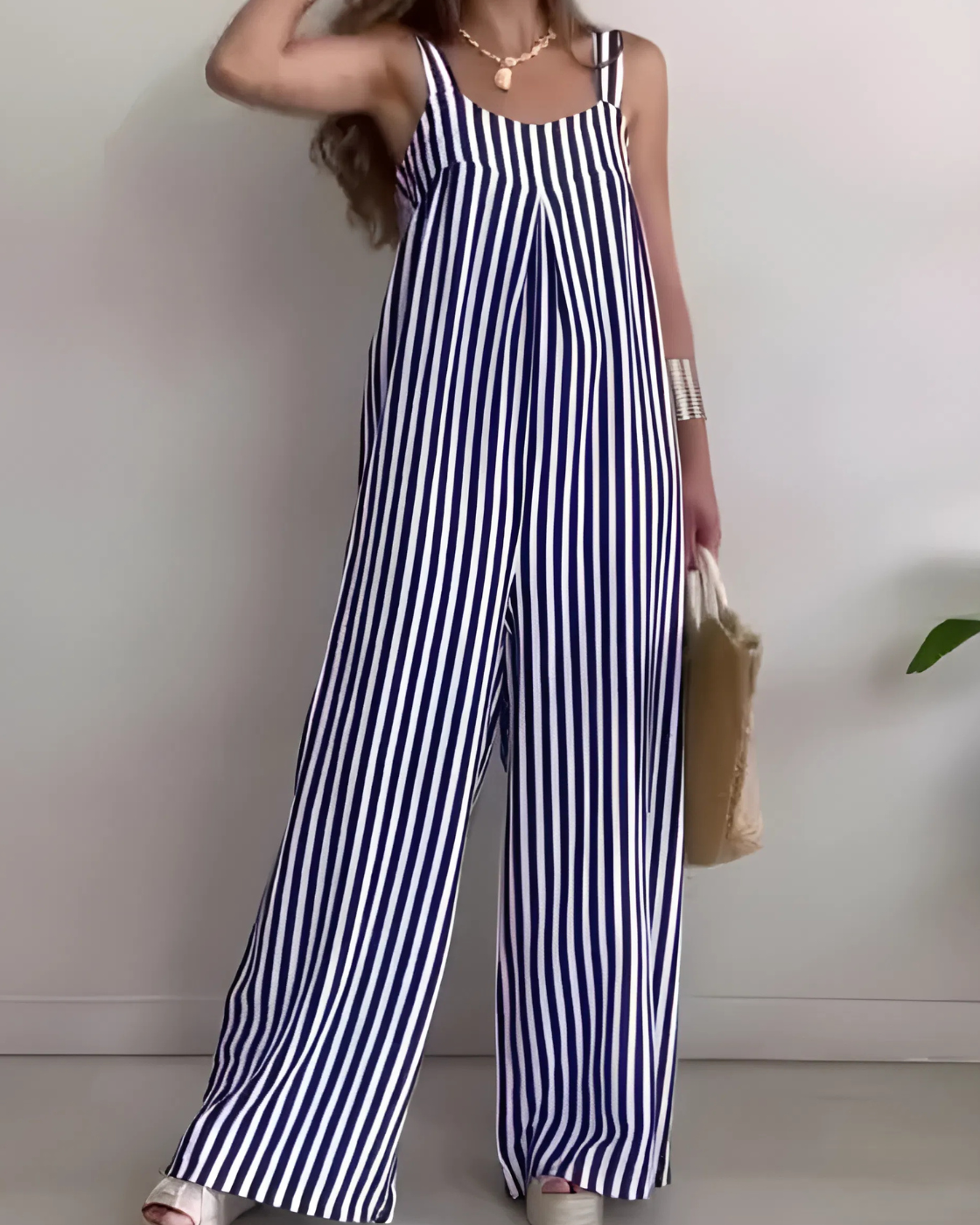 Macacão Victória | Estilo Europeu (Verão 2026)